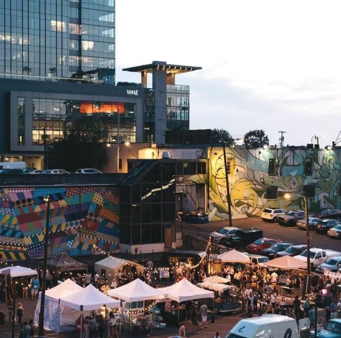 The Hendrix Nashville W/Pool & Free Parking Экстерьер фото